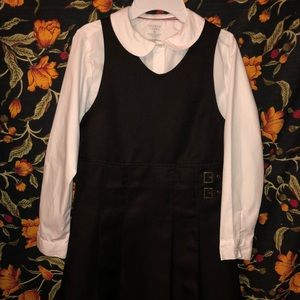 French Toast girl’s school uniform SET
